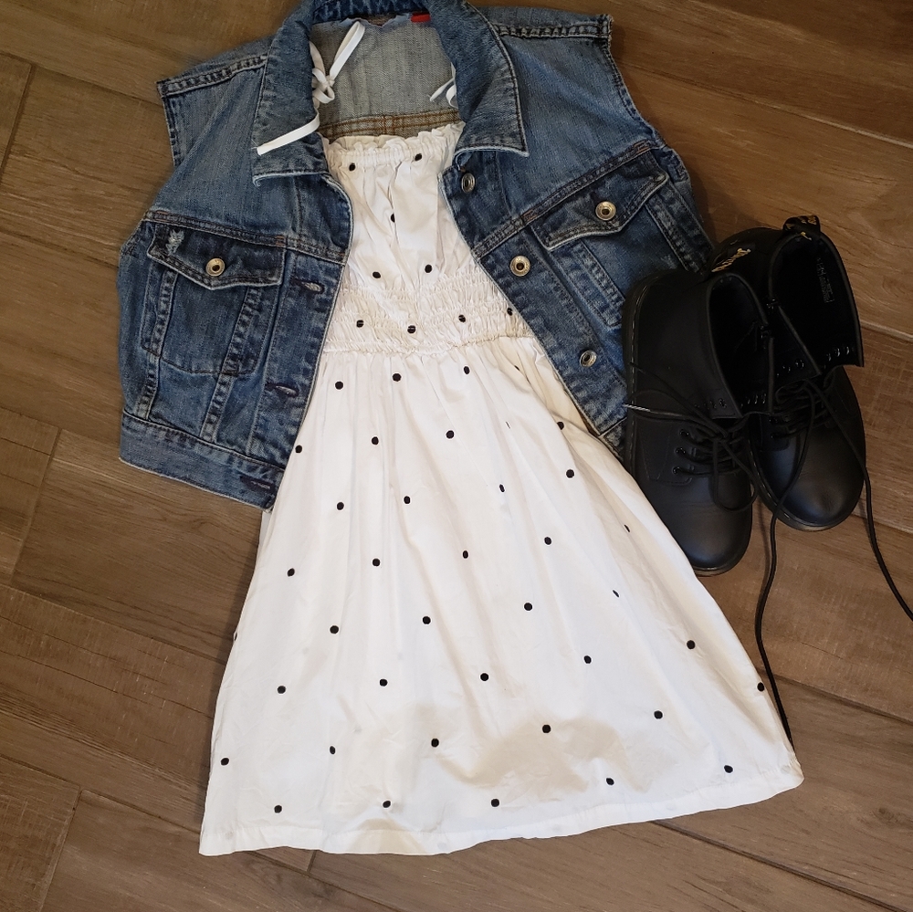 B&W dress🍨